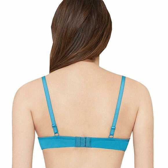 Lou Architecture Bra and Panty Set in Blue Size 34B/Small NWT - Picture 7 of 7